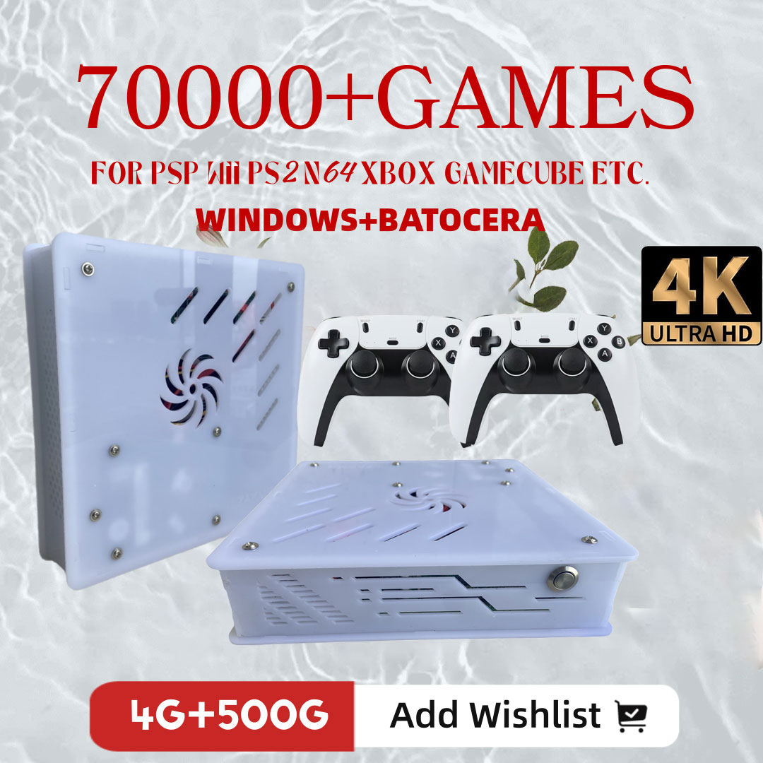 Retro Gaming N64 - เครื่องเล่นเกมย้อนยุค รุ่นใหม่ X8 ปี 2026 ความจุ
