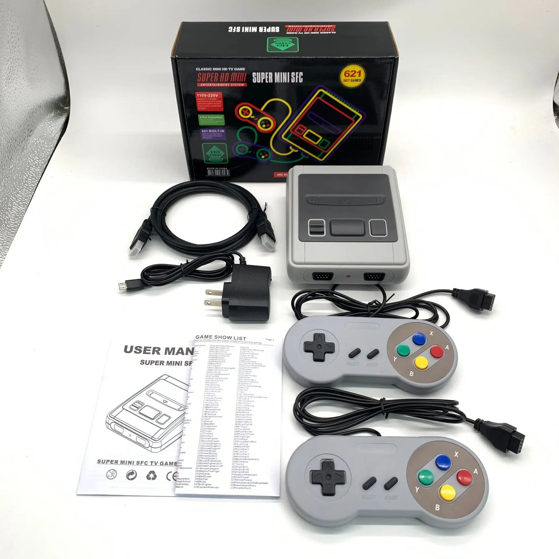 เครื่องเล่นเกม SFC621 4K HDMI  - Retro Gaming N64 บทวิจารณ์และราคา