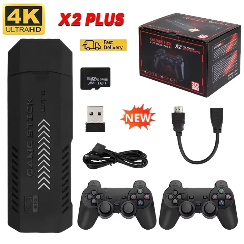 X2Plus GD10 Pro 4K เกมสติ๊ก 3D - Retro Gaming N64 บทวิจารณ์และราคา