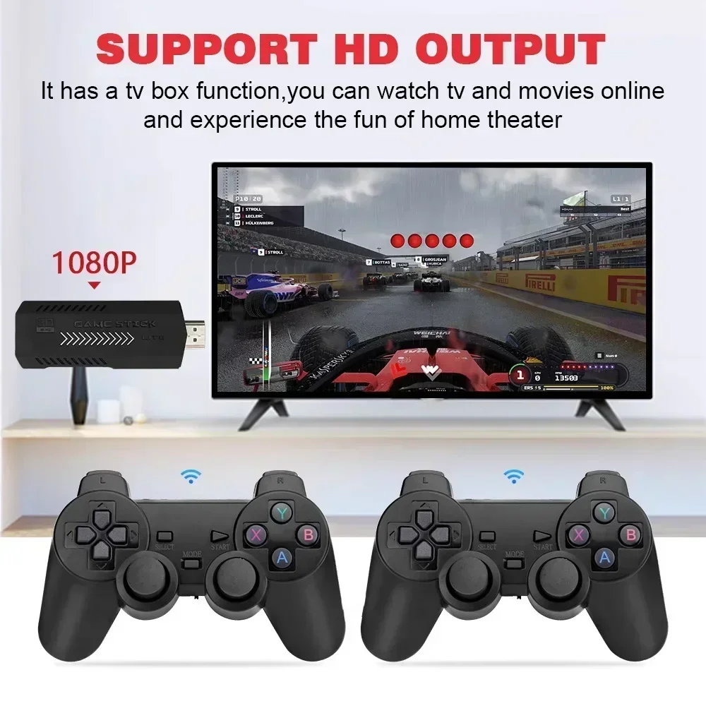 X2Plus GD10 Pro 4K เกมสติ๊ก 3D - Retro Gaming N64 บทวิจารณ์และราคา