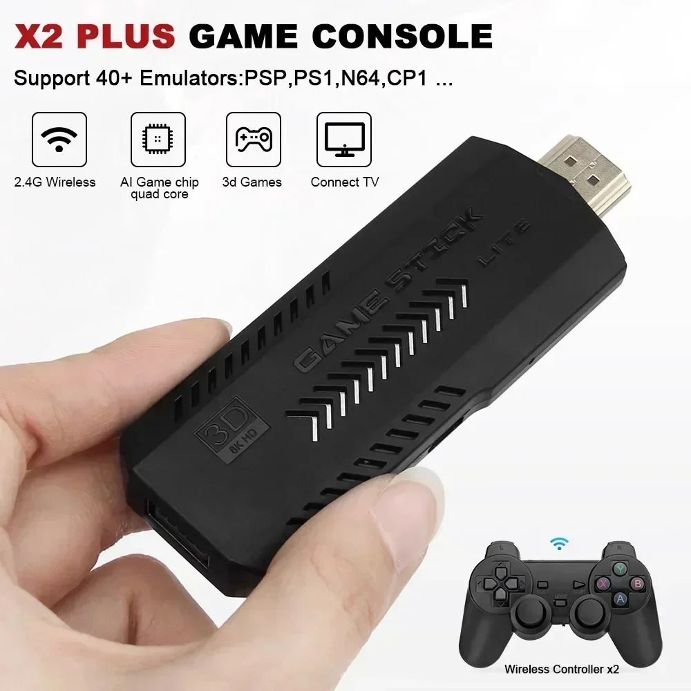X2Plus GD10 Pro 4K เกมสติ๊ก 3D - Retro Gaming N64 บทวิจารณ์และราคา