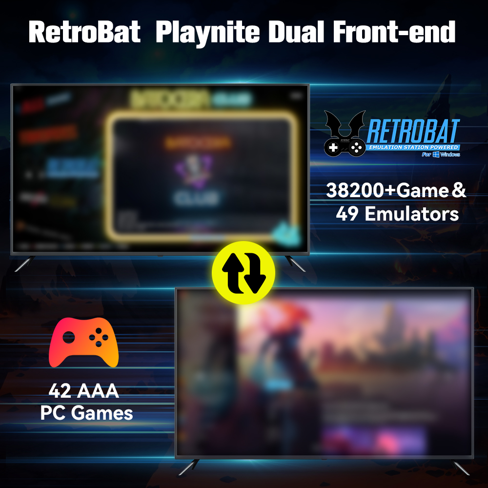 Retrobat & Playnite ระบบ HDD ค - Retro Gaming N64 บทวิจารณ์และราคา