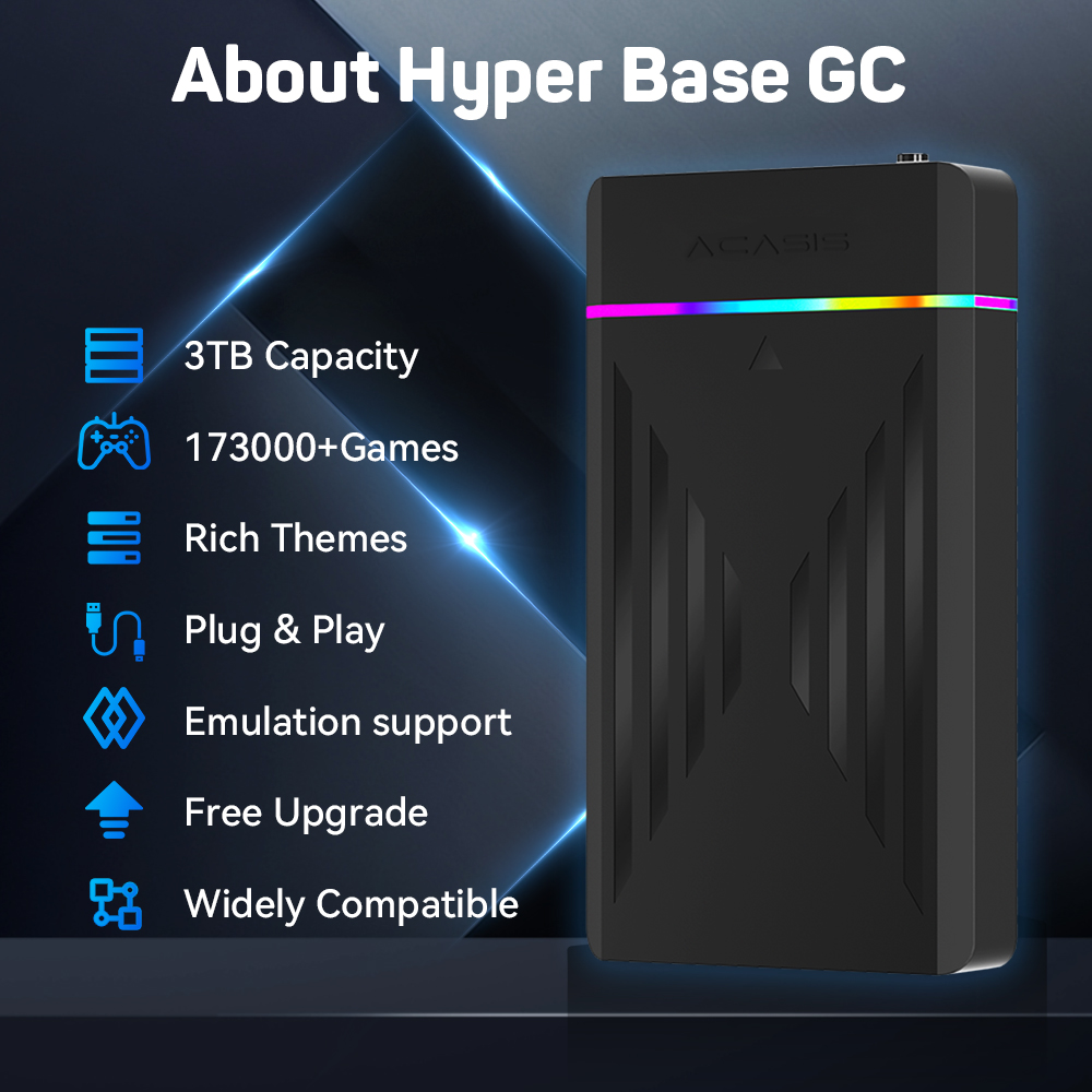 3TB แบบพกพา HDD LaunchBox/Retr - Retro Gaming N64 บทวิจารณ์และราคา